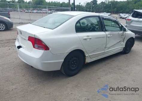 2007 Honda Civic Ex z USA, uszkodzony, nr VIN 1HGFA16807L066035